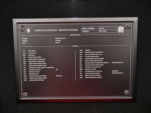Certified 2023 Ferrari 296 GTB image 31