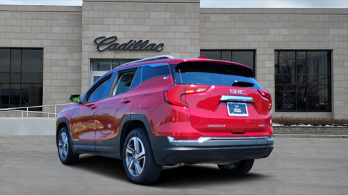 Used 2018 GMC Terrain SLT w/ Preferred Package image 4