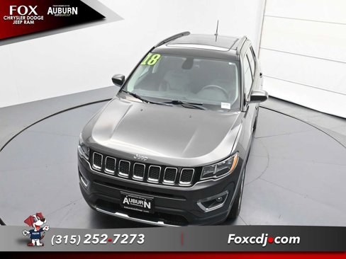 Used 2018 Jeep Compass Limited w/ Navigation Group image 25