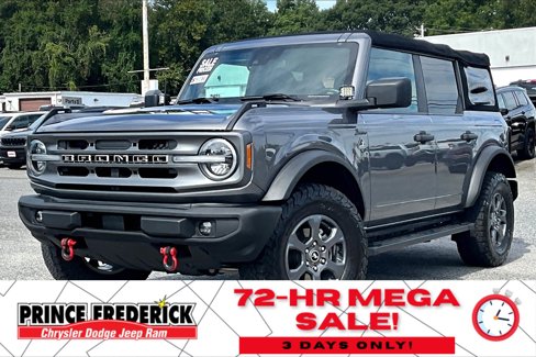 Used 2022 Ford Bronco Big Bend image 3