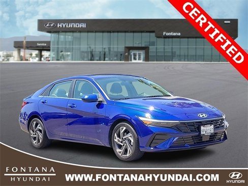 Certified 2024 Hyundai Elantra SEL w/ Convenience Package image 1