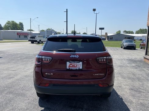 Used 2022 Jeep Compass Limited w/ Sun and Sound Group image 6