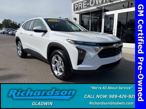 Certified 2024 Chevrolet Trax LS w/ LS Convenience Package image 1