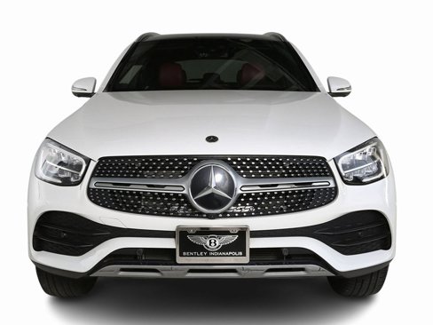 Used 2021 Mercedes-Benz GLC 300 4MATIC w/ AMG Line image 2