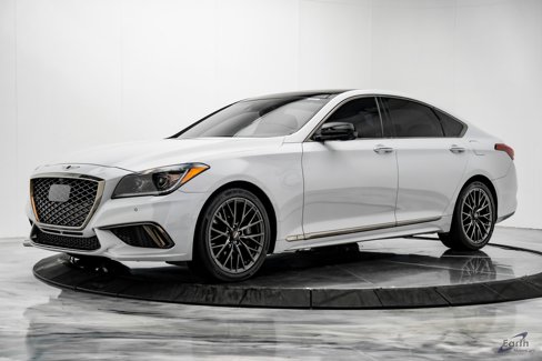 Used 2019 Genesis G80 3.3T Sport image 4
