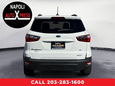 Used 2018 Ford EcoSport SE image 4
