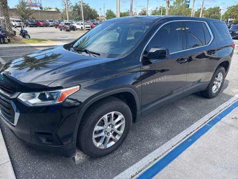 Used 2020 Chevrolet Traverse LS w/ LPO, Floor Liner Package image 1