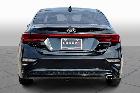 Certified 2020 Kia Forte LXS image 4