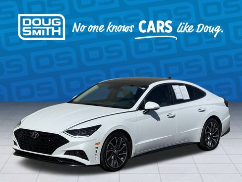 Used 2023 Hyundai Sonata Limited w/ Cargo Package image 1