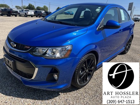 Used 2020 Chevrolet Sonic Premier w/ RS Package image 1