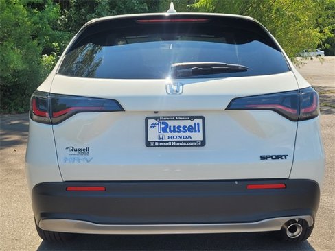 New 2025 Honda HR-V Sport image 4