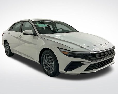 New 2025 Hyundai Elantra Blue image 3