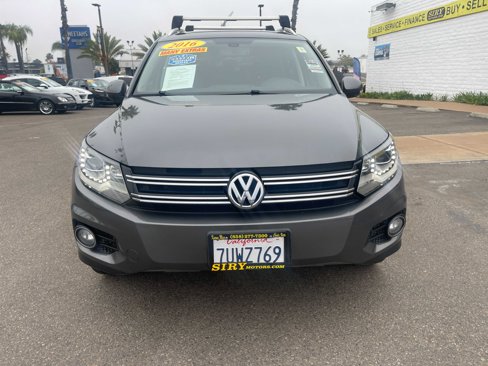 Used 2016 Volkswagen Tiguan SEL image 8