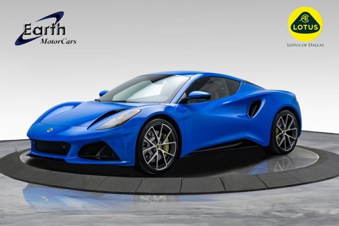 New 2025 Lotus Emira image 1