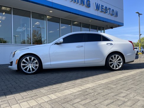 Used 2017 Cadillac ATS Luxury w/ Safety and Security Package image 2