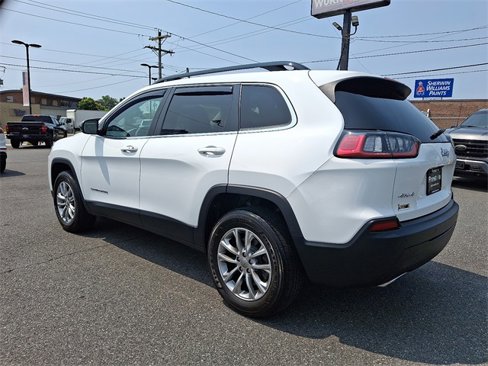 Used 2022 Jeep Cherokee Latitude Lux w/ Sun & Sound Group image 7