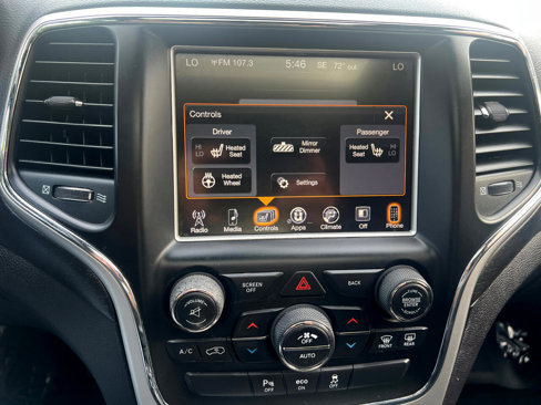 Used 2015 Jeep Grand Cherokee Altitude image 25