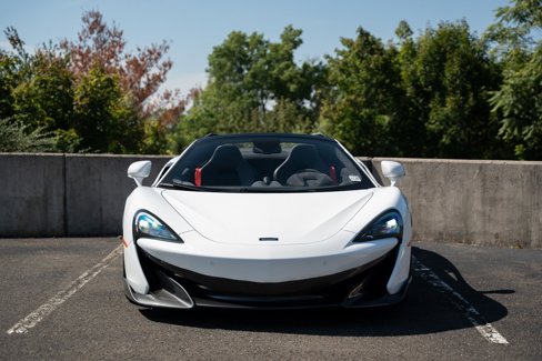 Used 2020 McLaren 600LT Spider image 5