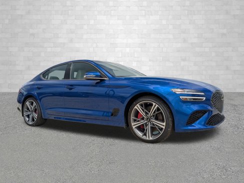 Used 2025 Genesis G70 2.5T w/ Sport Prestige Package image 1