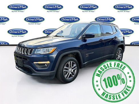 Used 2020 Jeep Compass Latitude w/ Cold Weather Group image 3