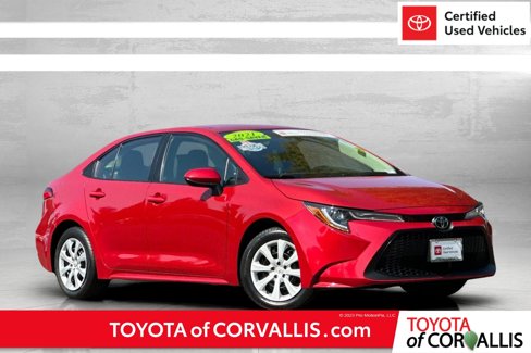 Used 2021 Toyota Corolla LE image 1