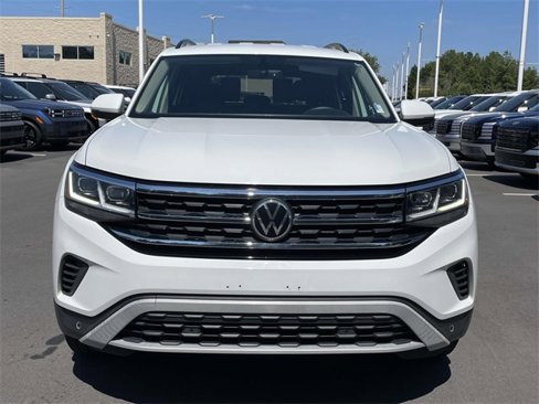 Used 2021 Volkswagen Atlas SE image 3