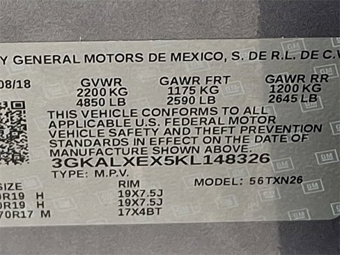 Used 2019 GMC Terrain Denali w/ Advanced Safety Package image 30