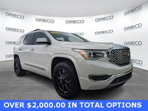 Used 2018 GMC Acadia Denali w/ Technology Package image 1