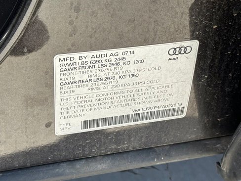 Used 2015 Audi Q5 2.0T Premium Plus w/ Technology Package image 28