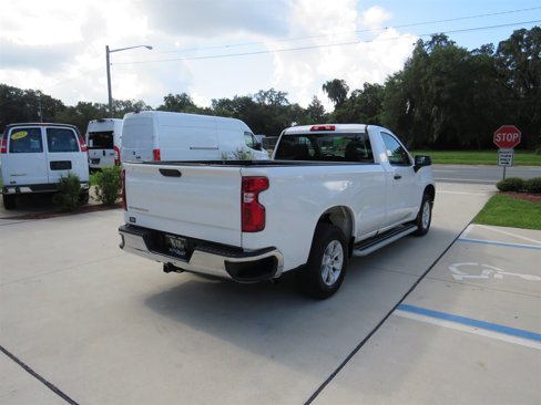 Used 2024 Chevrolet Silverado 1500 W/T w/ WT Fleet Convenience Package image 14
