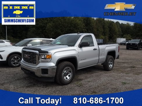 Used 2015 GMC Sierra 1500 4x4 Regular Cab w/ Sierra Convenience Package image 1