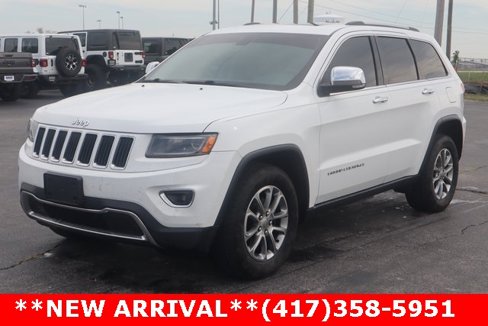 Used 2015 Jeep Grand Cherokee Limited image 1