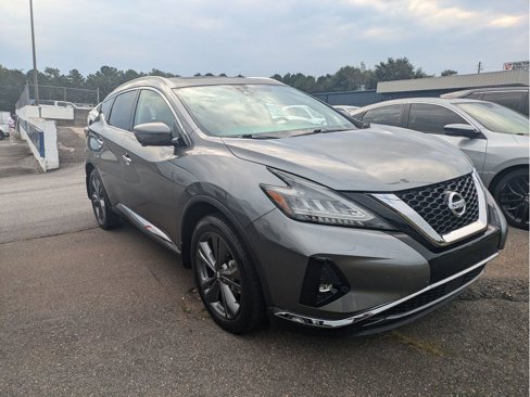 Used 2021 Nissan Murano Platinum w/ Cargo Package image 4