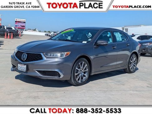 Used 2018 Acura TLX V6 image 1