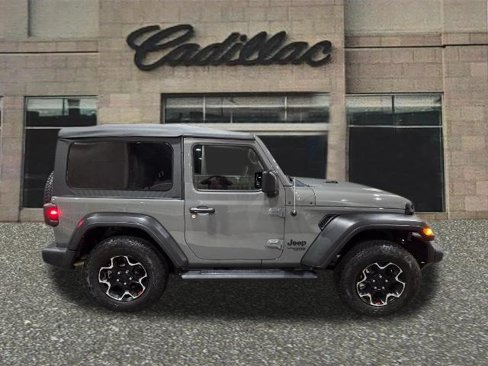 Used 2021 Jeep Wrangler Sport image 6