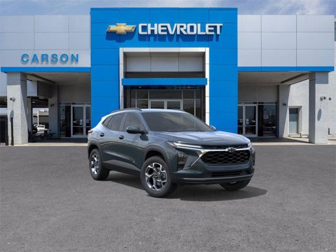 New 2025 Chevrolet Trax LT w/ Driver Confidence Package image 1