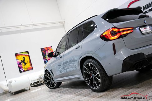 Used 2022 BMW X3 M M Competition w/ Competition Package image 86