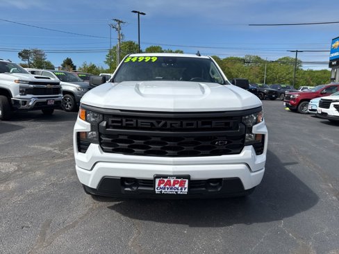 Used 2023 Chevrolet Silverado 1500 Custom w/ LPO, Dark Essentials Package image 9