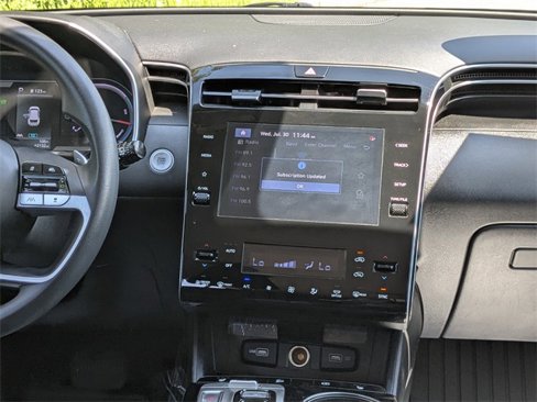 Used 2022 Hyundai Tucson Blue w/ Cargo Package image 16