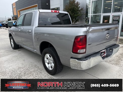 Used 2021 RAM 1500 Classic SLT image 18