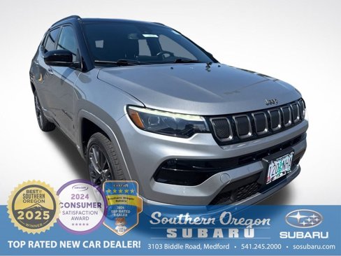 Used 2022 Jeep Compass High Altitude image 1