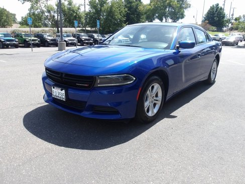 Used 2022 Dodge Charger SXT w/ Leather Interior Group image 4