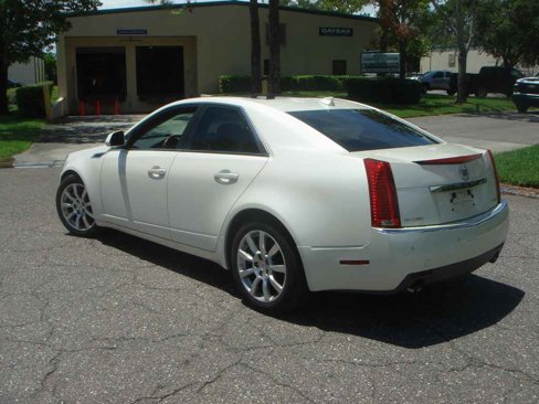 Used 2009 Cadillac CTS 3.6 AWD image 4
