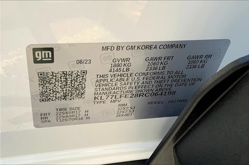 Used 2024 Chevrolet Trax LS w/ LS Convenience Package image 33