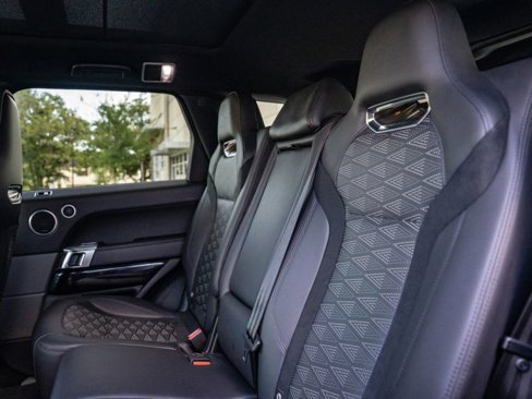 Used 2022 Land Rover Range Rover Sport SVR image 19