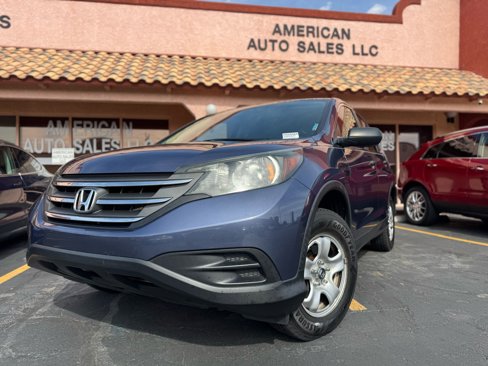 Used 2013 Honda CR-V LX image 1