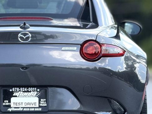 Used 2019 MAZDA MX-5 Miata RF Grand Touring w/ GT-S Package image 16