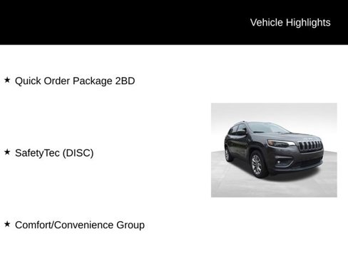 Used 2019 Jeep Cherokee Latitude Plus w/ Comfort/Convenience Group image 6