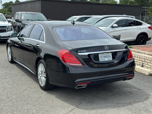 Used 2014 Mercedes-Benz S 550 Sedan w/ Sport Package w/ Sport Package image 3