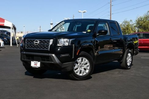 Certified 2024 Nissan Frontier SV w/ SV Convenience Package image 1